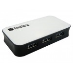 SANDBERG USB 3.0 HUB 4 PORTS (133-72)