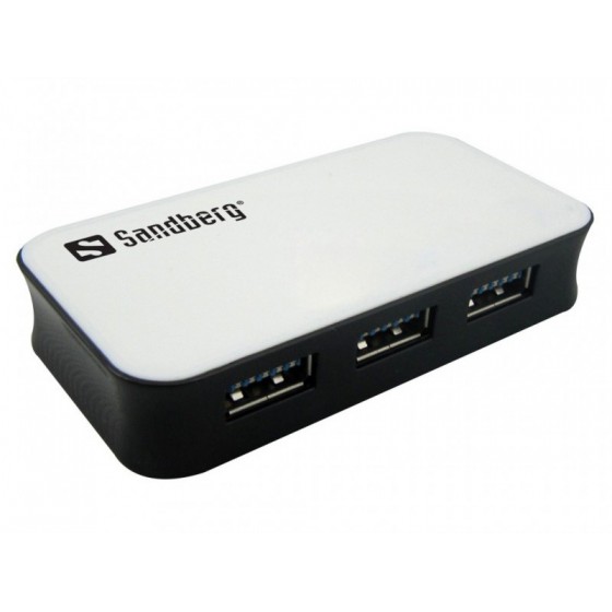 SANDBERG USB 3.0 HUB 4 PORTS (133-72)
