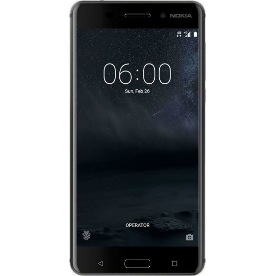 NOKIA 6 32GB SINGLE SIM MATTE BLACK EU