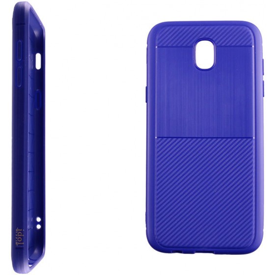 ���� ��� SAMSUNG J3 2017 J330 5.0 CARBON TPU BLUE IDOL 1991