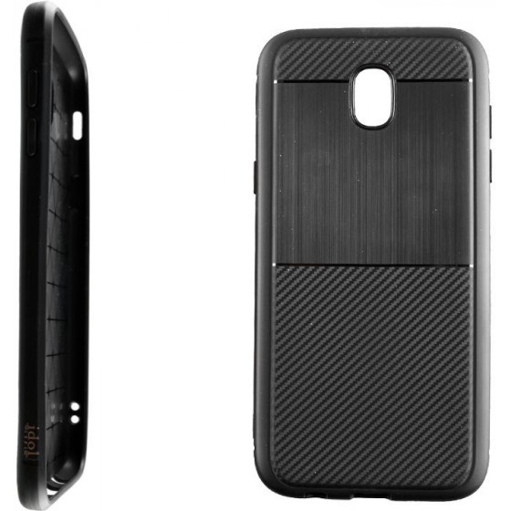 ���� ��� SAMSUNG J5 2017 J530 5.2 CARBON TPU BLACK IDOL 1991