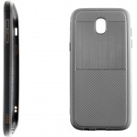���� ��� SAMSUNG J5 2017 J530 5.2 CARBON TPU GREY IDOL 1991