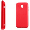 ���� ��� SAMSUNG J5 2017 J530 5.2 CARBON TPU RED IDOL 1991