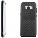 ���� ��� SAMSUNG S8 G950 5.8 CARBON TPU BLACK IDOL 1991