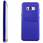 ���� ��� SAMSUNG S8 G950 5.8 CARBON TPU BLUE IDOL 1991