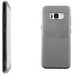���� ��� SAMSUNG S8 G950 5.8 CARBON TPU GREY IDOL 1991