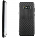 ���� ��� SAMSUNG S8 PLUS G955 6.2 CARBON TPU BLACK IDOL 1991