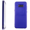 ���� ��� SAMSUNG S8 PLUS G955 6.2 CARBON TPU BLUE IDOL 1991