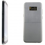 ���� ��� SAMSUNG S8 PLUS G955 6.2 CARBON TPU GREY IDOL 1991
