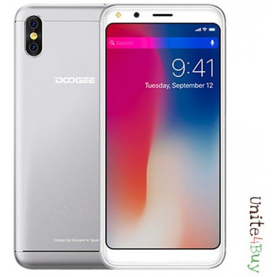 DOOGEE X53 SILVER