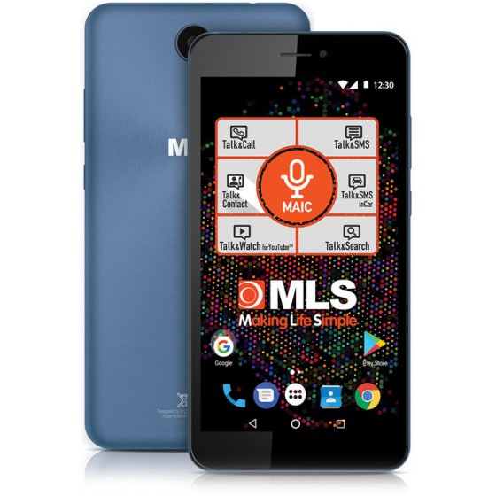 MLS PHAB 3G BLUE DUAL SIM 33.ML.530.297