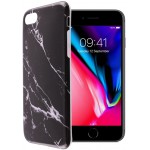 ���� ��� IPHONE 8/7 4.7 MARBLE TPU BLACK 08 VOLTE-TEL