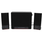 SONIC GEAR 2,1 HI-FI BLUETOOTH SPEAKERS SPACE 3 MAROON - (S3M)