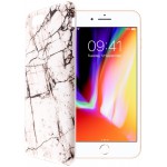 ���� ��� IPHONE 8 PLUS/7 PLUS 5.5 MARBLE TPU WHITE 03 VOLTE-TEL - (5205308208201)