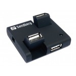 SANDBERG USB HUB 4 PORTS (133-67)