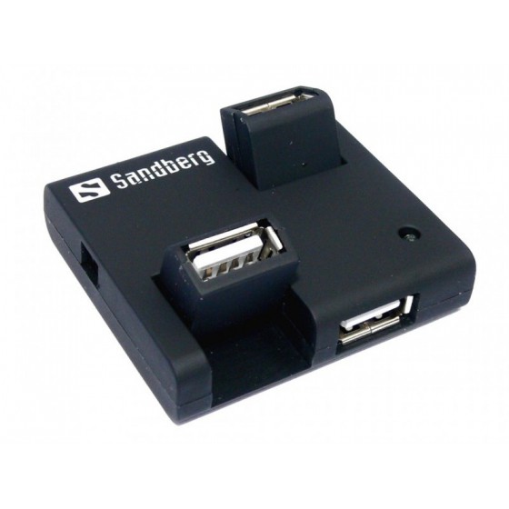 SANDBERG USB HUB 4 PORTS (133-67)