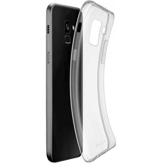 POWERTECH ���� ULTRA SLIM ��� SAMSUNG A8 2018, �������