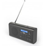 SWEEX SWDABR 100BK PORTABLE DAB+ RADIO DAB+ / FM BLACK