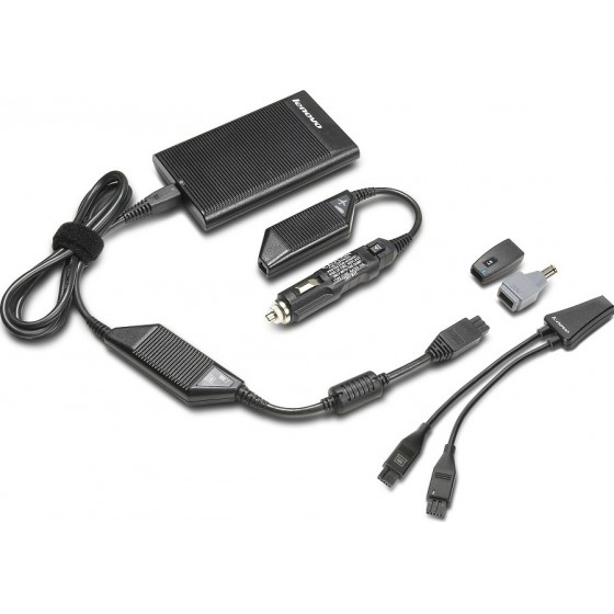 LENOVO 90W ULTRASLIM AC/DC COMBO ADAPTER - (41R4494)