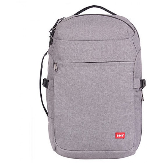8848 ANTI-THIEF WATERPROOF POLYESTER BACKPACK 15,6 CUSTOM LOCK DESIGN LIGHT GREY - (010-022-001)