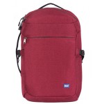 8848 ANTI-THIEF WATERPROOF POLYESTER BACKPACK 15,6 CUSTOM LOCK DESIGN RED - (010-022-003)