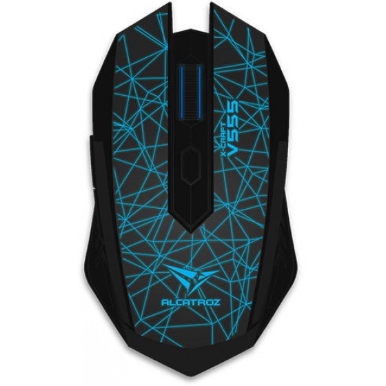 ALCATROZ GAMING MOUSE XCRAFT - (V555)
