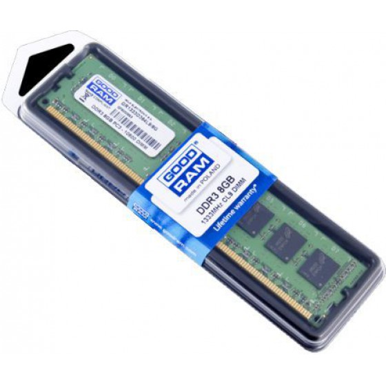 GOODRAM U-DIMM ����� ����� DDR3 8GB - (GR1333D364L9-8G)