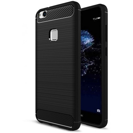 POWERTECH ���� CARBON FLEX ��� HUAWEI P10 LITE ����� - (MOB-0868)
