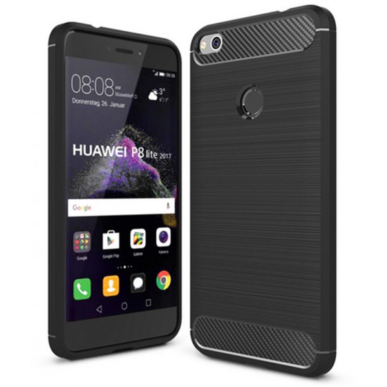 POWERTECH ���� CARBON FLEX ��� P9/P8 LITE 17 HONOR 8 LITE ����� - (MOB-0867)
