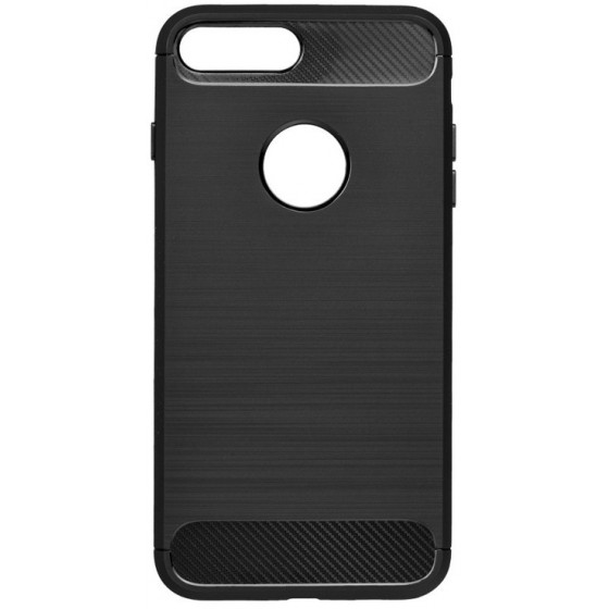 POWERTECH ���� CARBON FLEX ��� IPHONE 7/8 PLUS ����� - (MOB-0861)
