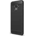 POWERTECH ���� CARBON FLEX ��� SAMSUNG GALAXY A8 2018 ����� - (MOB-0862)