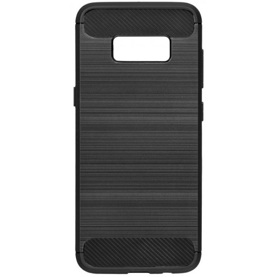 POWERTECH ���� CARBON FLEX ��� SAMSUNG GALAXY S9 ����� - (MOB-0863)