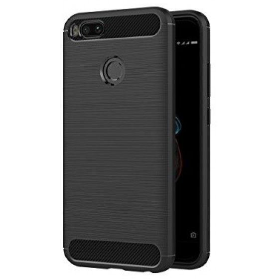 POWERTECH ���� CARBON FLEX ��� XIAOMI MI A1/5X ����� - (MOB-0865)