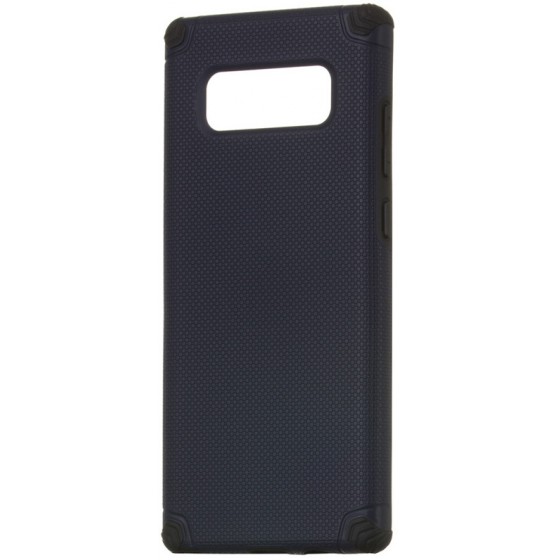 POWERTECH ���� HYBRID LIGHT ��� SAMSUNG GALAXY NOTE 8 NAVY - (MOB-0873)