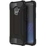 POWERTECH ���� HYBRID PROTECT ��� SAMSUNG GALAXY S9 ����� - (MOB-0878)