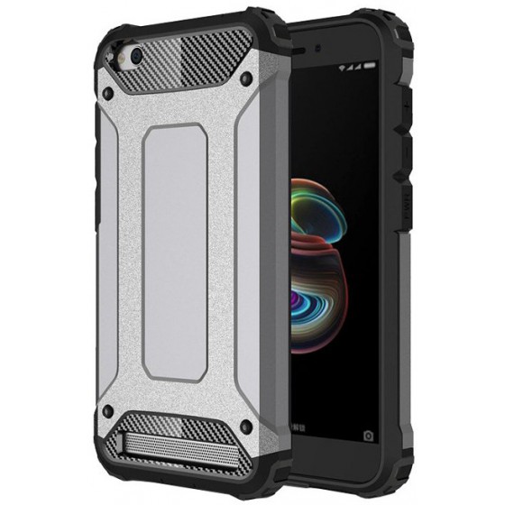 POWERTECH ���� HYBRID PROTECT ��� XIAOMI REDMI 5A ����� - (MOB-0880)