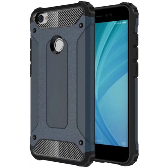 POWERTECH ���� HYBRID PROTECT ��� XIAOMI REDMI NOTE 5A ���� - (MOB-0876)