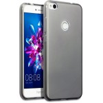 POWERTECH ���� SEMI TPU ��� HUAWEI P8 LITE 2017/P9 LITE 2017 ����� - (MOB-0860)