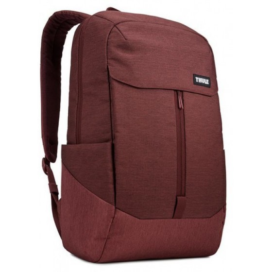 THULE DARK BURGUNDY LITHOS BACKPACK 20L - (TLBP-116)