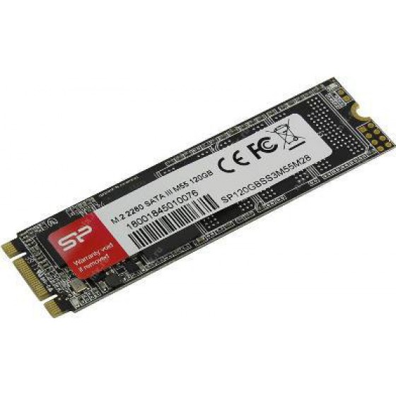 SILICON POWER M55 120GB M.2. SSD - (SP120GBSS3M55M28)