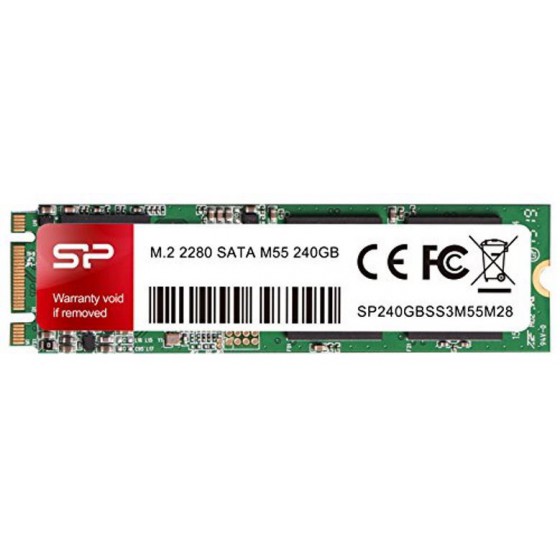 SILICON POWER M55 240GB M.2. SSD - (SP240GBSS3M55M28)