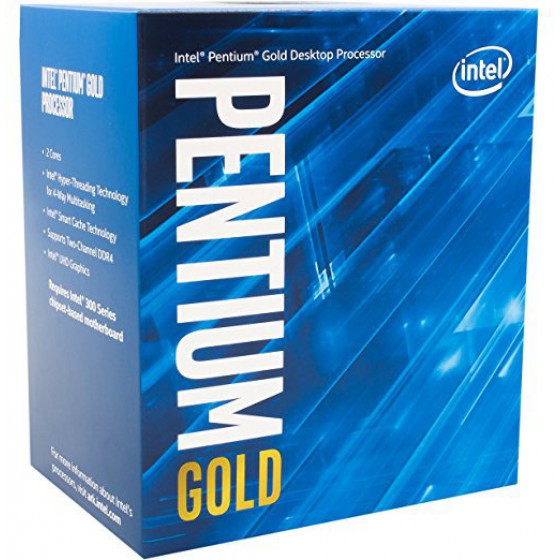INTEL PENTIUM G5400 3.70GHZ S1151 - (BX80684G5400)