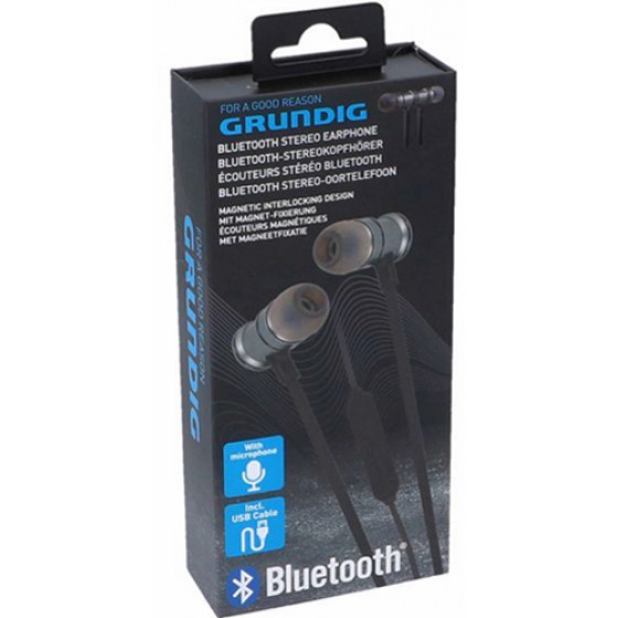 GRUNDIG ��������� IN EAR BLUETOOTH ����� - (06582)