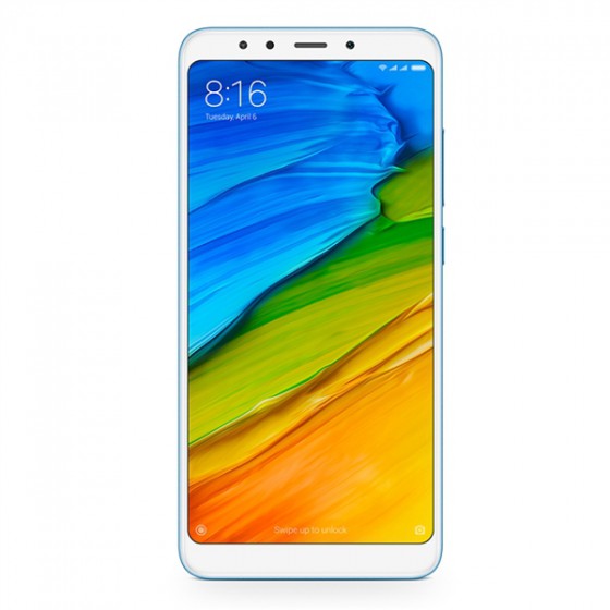 XIAOMI REDMI 5 PLUS 64GB/4GB RAM DUAL SIM BLUE EU (GLOBAL VERSION)