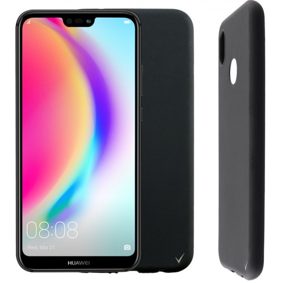 VOLTE-TEL ���� ��� HUAWEI P20 LITE 5.84 SILICON TPU BLACK - (5205308209192)