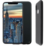 VOLTE-TEL ���� ��� IPHONE X 5.8 SILICON TPU BLACK - (5205308209116)