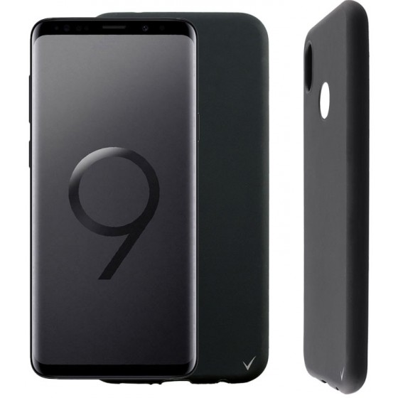 VOLTE-TEL ���� ��� SAMSUNG S9 PLUS G965 6.2 SILICON TPU BLACK - (5205308209154)