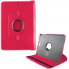 VOLTE-TEL ���� ��� SAMSUNG T385 TAB A 2017 LEATHER BOOK ROTATING STAND PINK - (5205308207525)