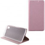 VOLTE-TEL ���� ��� XIAOMI REDMI NOTE 4 5.5 MAGNET BOOK STAND ROSE-GOLD - (5205308196799)