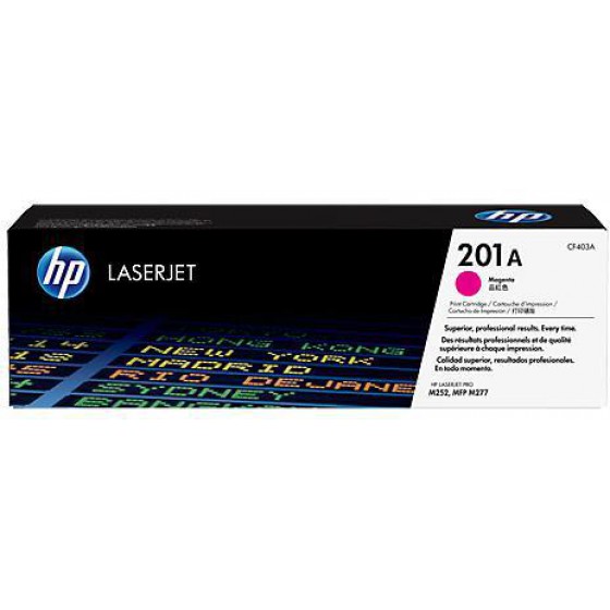 HP LASER CARTRIDGE NO 201A MAGENTA 1.4K - (CF403A)